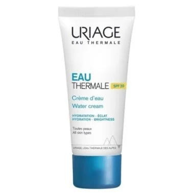 URIAGE EAU THERMALE CRÈME D’EAU SPF20 URIAGE EAU THERMALE CRÈME D’EAU SPF20