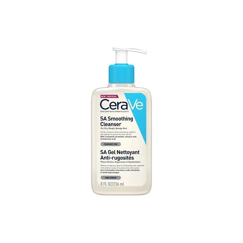CERAVE SA GEL NETTOYANT ANTI-RUGOSITÉS 236 ML