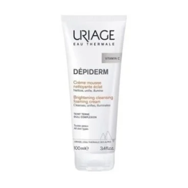 URIAGE DEPIDERM CRÈME MOUSSE NETTOYANTE ÉCLAT