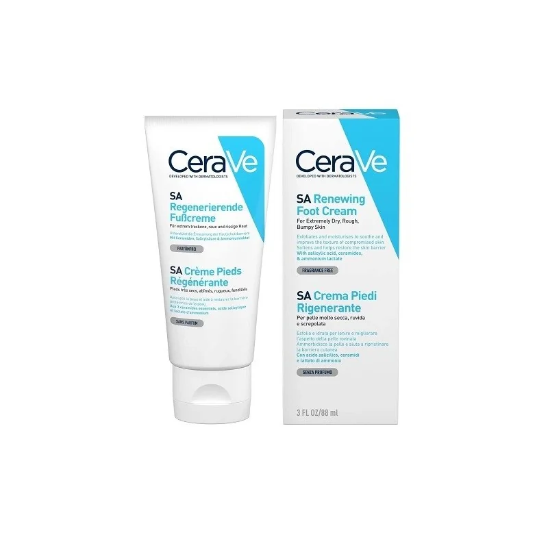 CERAVE SA CRÈME PIEDS RÉGÉNÉRANTE