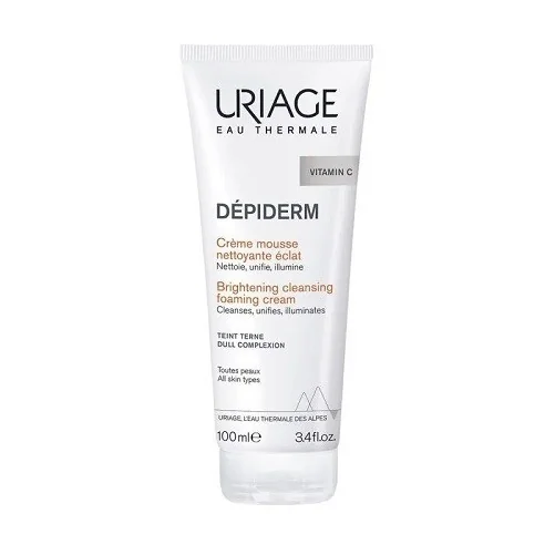 URIAGE DEPIDERM CRÈME MOUSSE NETTOYANTE ÉCLAT