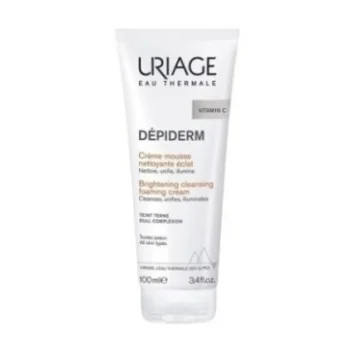 URIAGE DEPIDERM CRÈME MOUSSE NETTOYANTE ÉCLAT