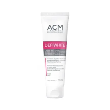ACM DÉPIWHITE CRÈME ANTI-TACHES ZONES SENSIBLES & INTIMES 50ML