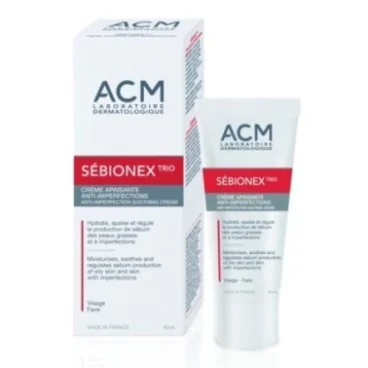 ACM SÈBIONEX TRIO CRÈME APAISANTE 40ML