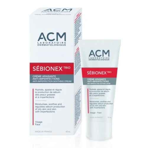 ACM SÈBIONEX TRIO CRÈME APAISANTE 40ML