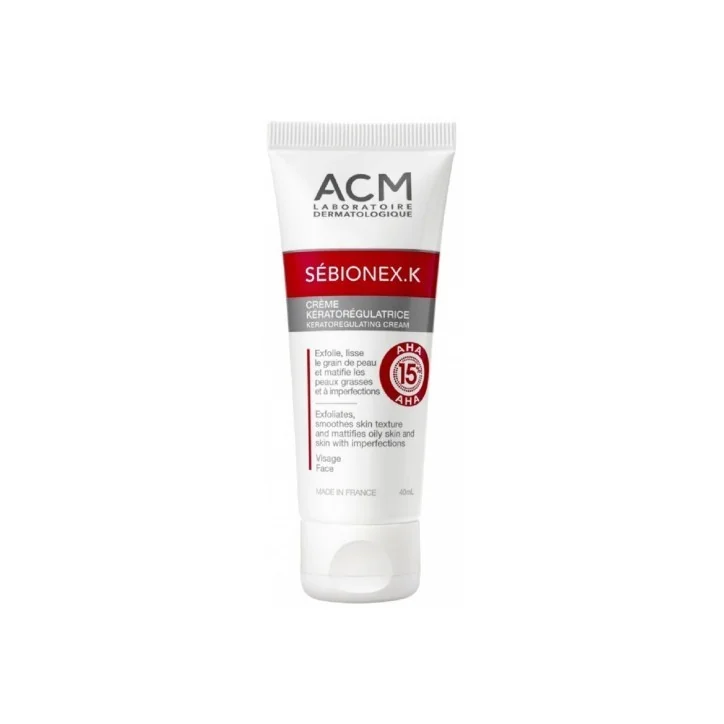 ACM SÉBIONEX.K CRÈME KÉRATORÉGULATRICE 40 ML