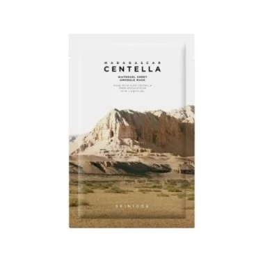 SKIN1004 MADAGASCAR CENTELLA MASQUE AMPOULE EN FEUILLE D'AQUARELLE