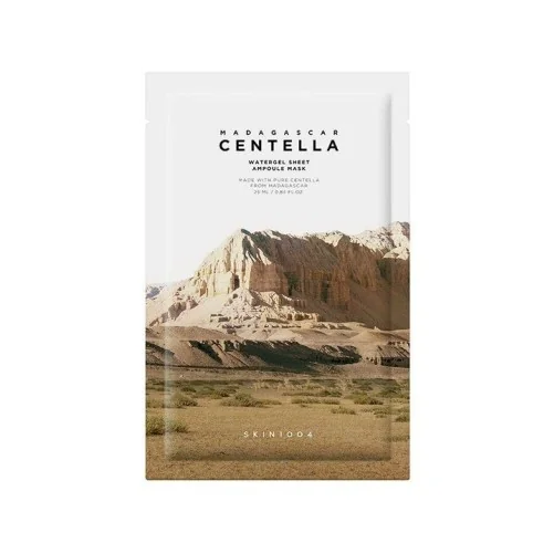 SKIN1004 MADAGASCAR CENTELLA MASQUE AMPOULE EN FEUILLE D'AQUARELLE