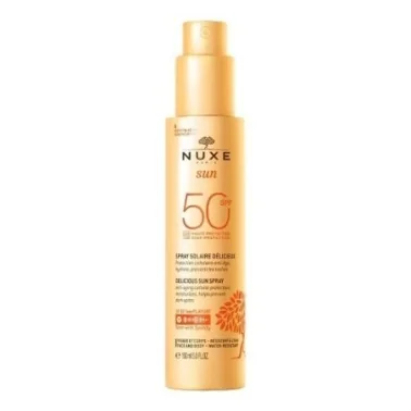 NUXE SUN SPRAY SOLAIRE DÉLICIEUX SPF50