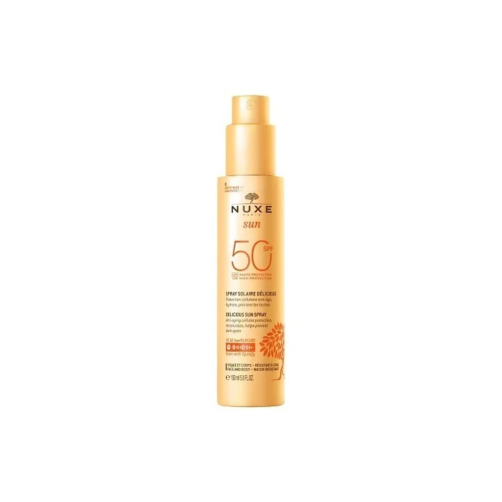 NUXE SUN SPRAY SOLAIRE DÉLICIEUX SPF50