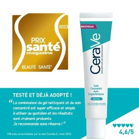 CERAVE SOIN CONCENTRÉ ANTI-IMPERFECTIONS