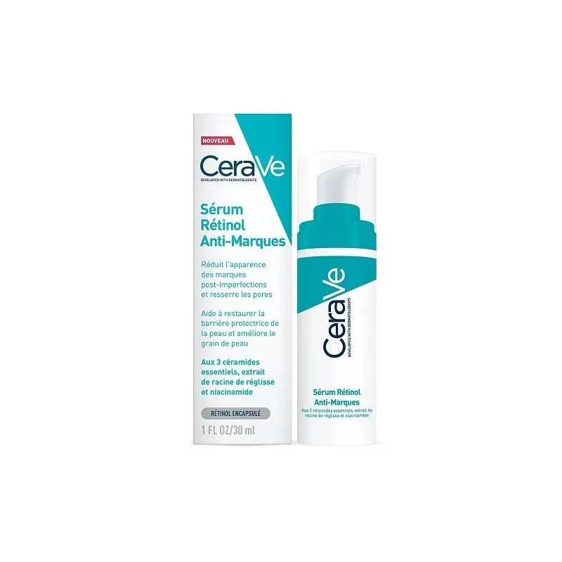 CERAVE SÉRUM RÉTINOL ANTI-MARQUES