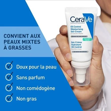 CERAVE GEL-CRÈME HYDRATANT OIL CONTROL