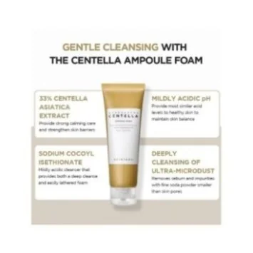 SKIN1004 CENTELLA MADAGASCAR MOUSSE D'AMPOULE