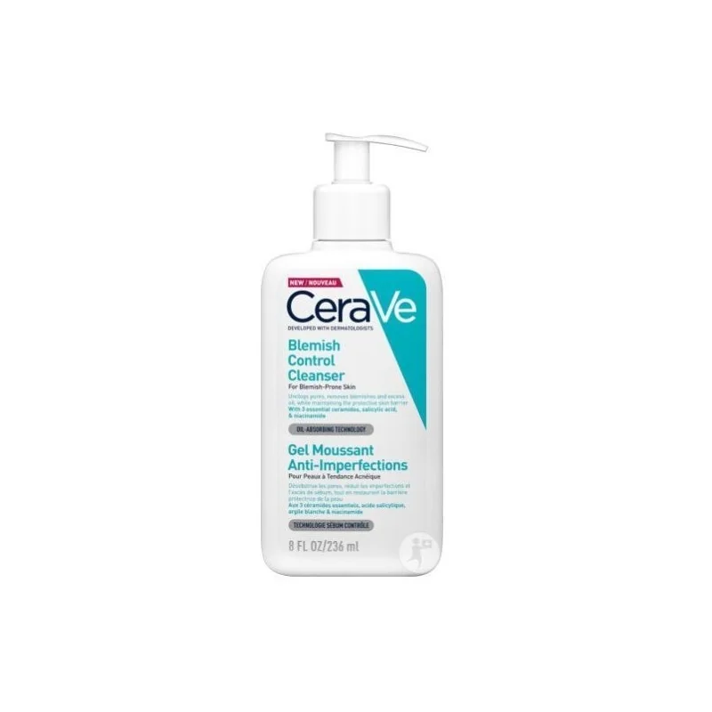 CERAVE GEL MOUSSANT ANTI-IMPERFECTIONS 236 ML