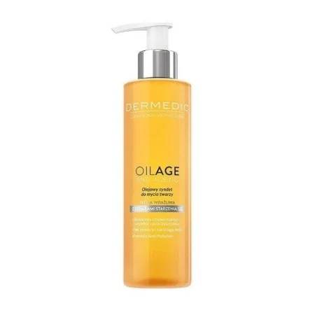 DERMEDIC OILAGE GEL NETTOYANT ANTI-ÂGE