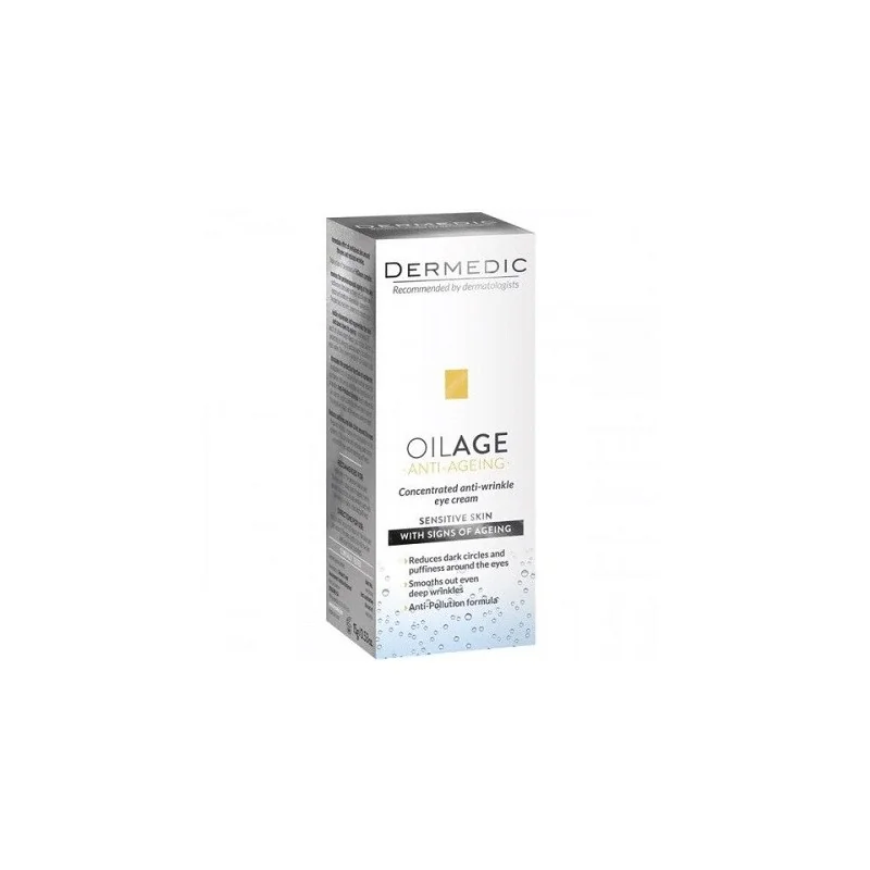 DERMEDIC OILAGE CRÈME ANTI-RIDES YEUX