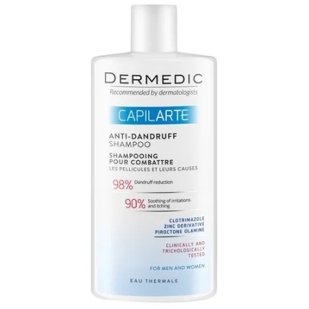 DERMEDIC CAPILARTE SHAMPOOING ANTI-PELLICULAIRE