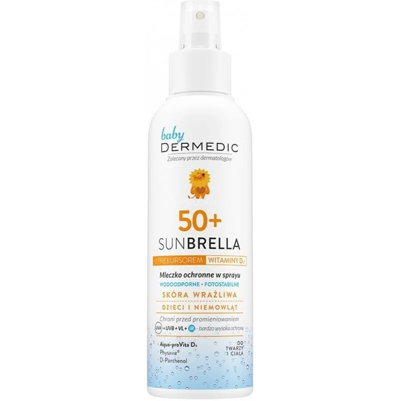 DERMEDIC SUNBRELLA ÉCRAN SPRAY ENFANT 150ML