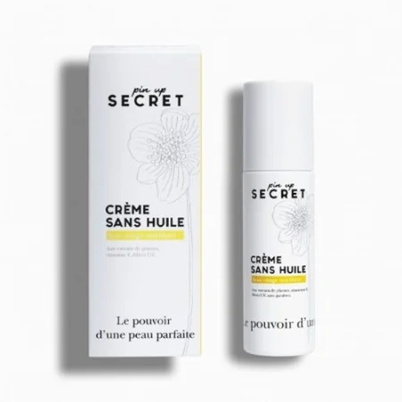 PIN UP SECRET CREME SANS HUILE 50ML