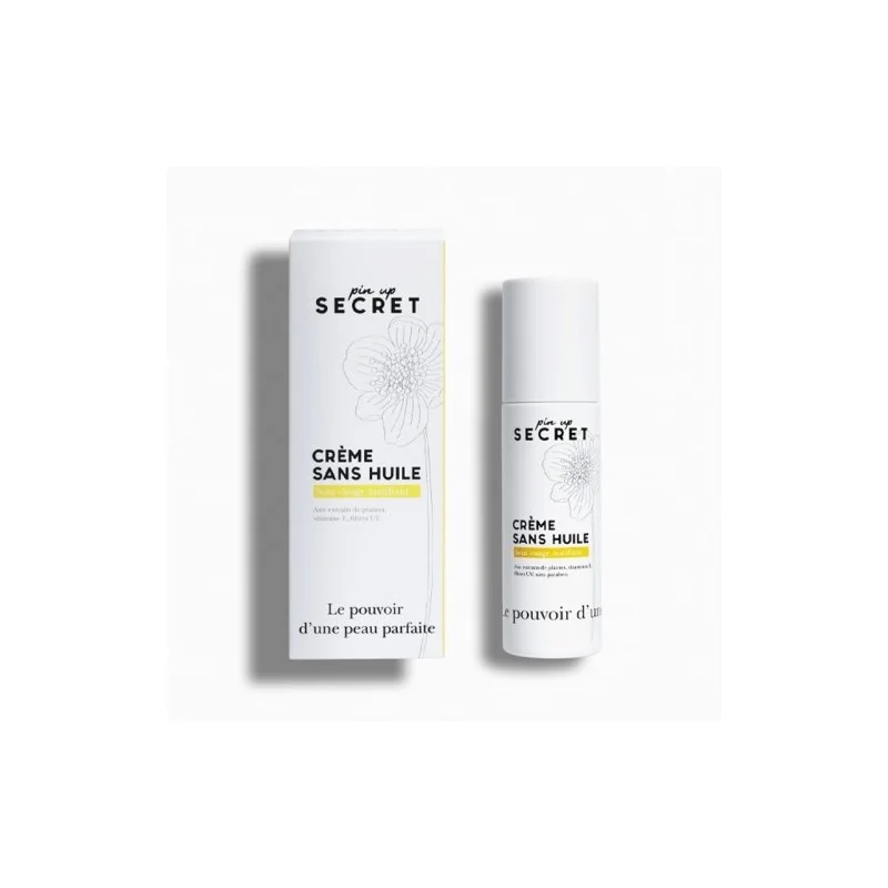 PIN UP SECRET CREME SANS HUILE 50ML