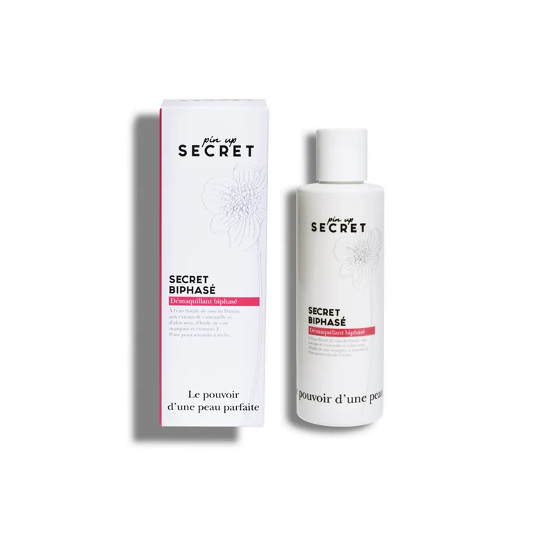 PIN UP SECRET DEMAQUILLANT BIPHASE 200ML