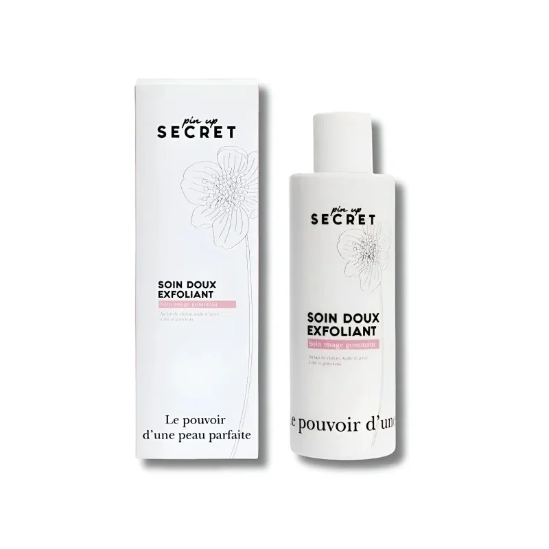 PIN UP SECRET SOIN DOUX EXFOLIANT 200ML