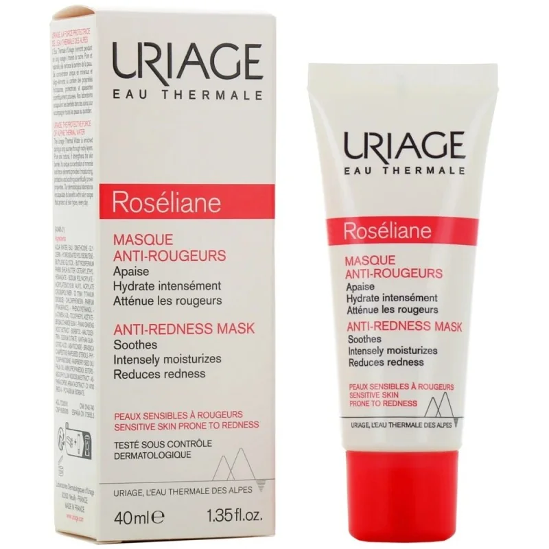 URIAGE ROSÉLIANE MASQUE ANTI ROUGEURS 40ML