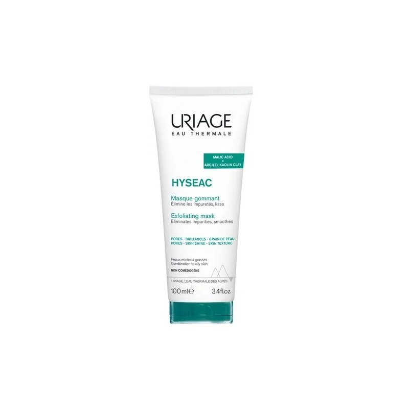 URIAGE HYSÉAC MASQUE GOMMANT DOUX 100 ML