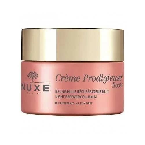 NUXE CREME PRODIGIEUSE BOOST BAUME HUILE RECUPERATEUR NUIT 50ML