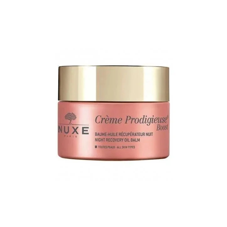 NUXE CREME PRODIGIEUSE BOOST BAUME HUILE RECUPERATEUR NUIT 50ML