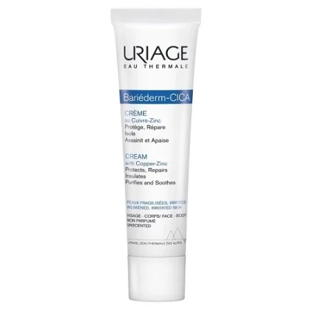 URIAGE BARIÉDERM-CICA CRÈME CUIVRE-ZINC 40ML