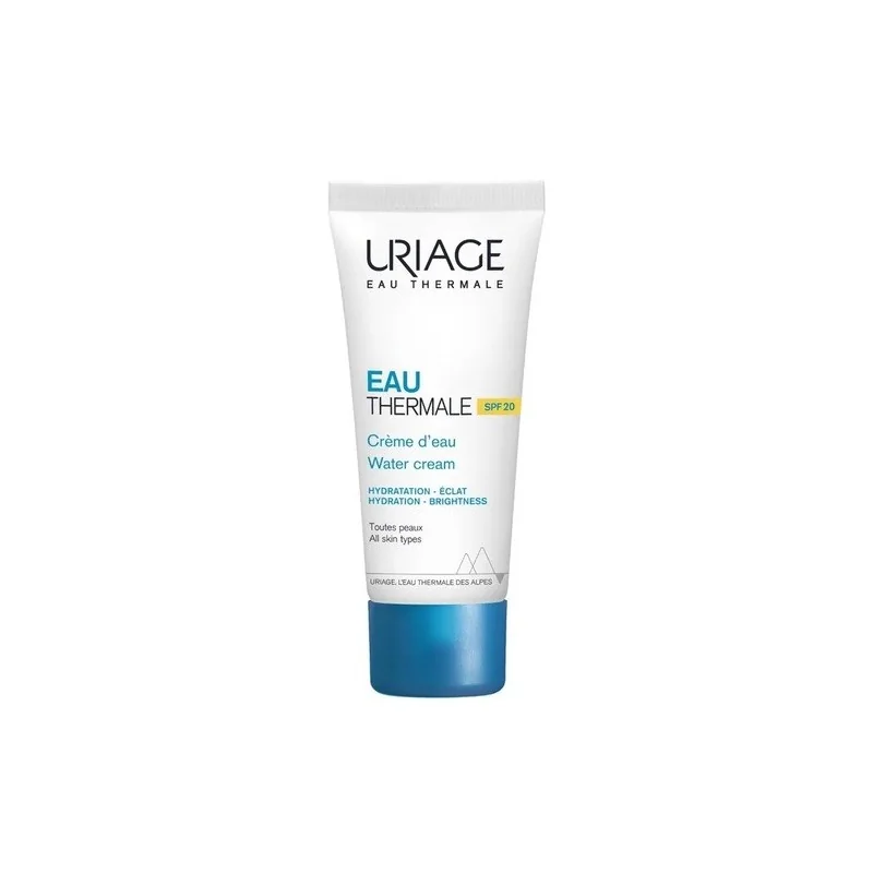 URIAGE EAU THERMALE CRÈME D’EAU SPF20