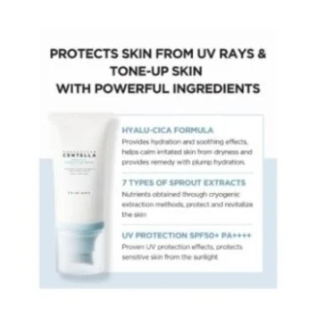 SKIN1004 CENTELLA MADAGASCAR SÉRUM SOLAIRE WATER-FIT HYALU-CICA 50 ML