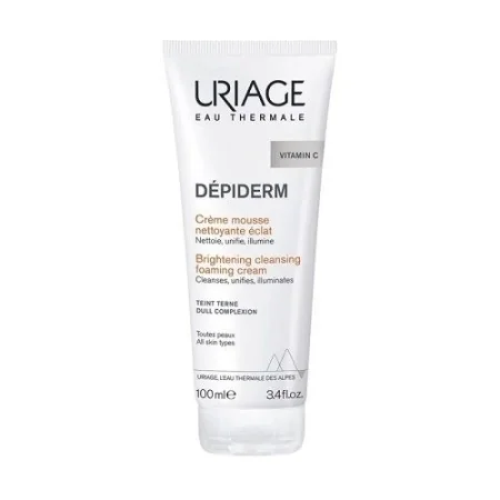 URIAGE DEPIDERM CRÈME MOUSSE NETTOYANTE ÉCLAT