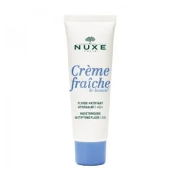 NUXE CRÈME FRAÎCHE FLUIDE MATIFIANT HYDRATANT 48 H 50ML
