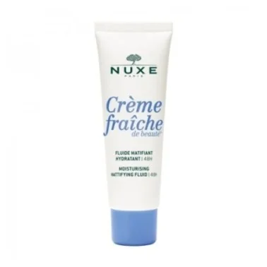 NUXE CRÈME FRAÎCHE FLUIDE MATIFIANT HYDRATANT 48 H 50ML