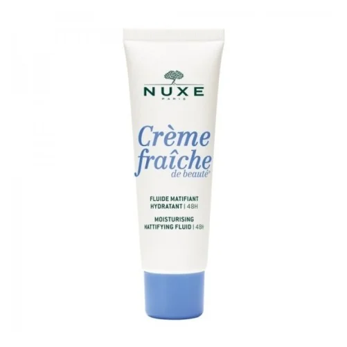 NUXE CRÈME FRAÎCHE FLUIDE MATIFIANT HYDRATANT 48 H 50ML