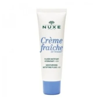 NUXE CRÈME FRAÎCHE FLUIDE MATIFIANT HYDRATANT 48 H 50ML