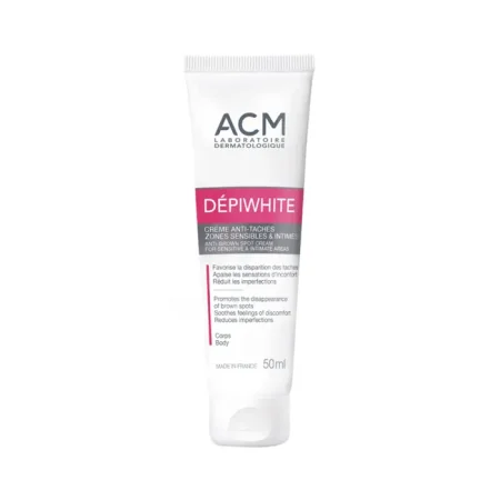 ACM DÉPIWHITE CRÈME ANTI-TACHES ZONES SENSIBLES & INTIMES 50ML