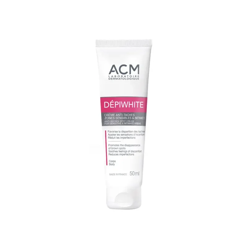 ACM DÉPIWHITE CRÈME ANTI-TACHES ZONES SENSIBLES & INTIMES 50ML