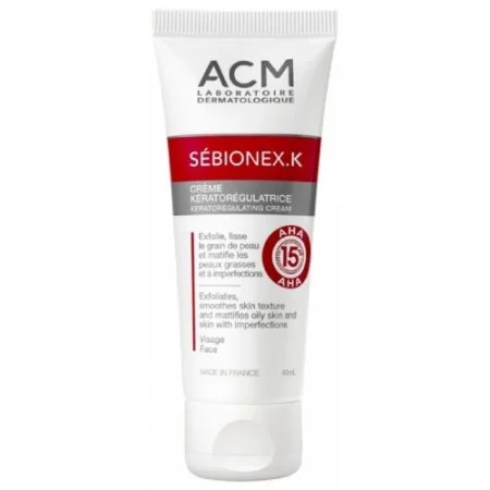 ACM SÉBIONEX.K CRÈME KÉRATORÉGULATRICE 40 ML
