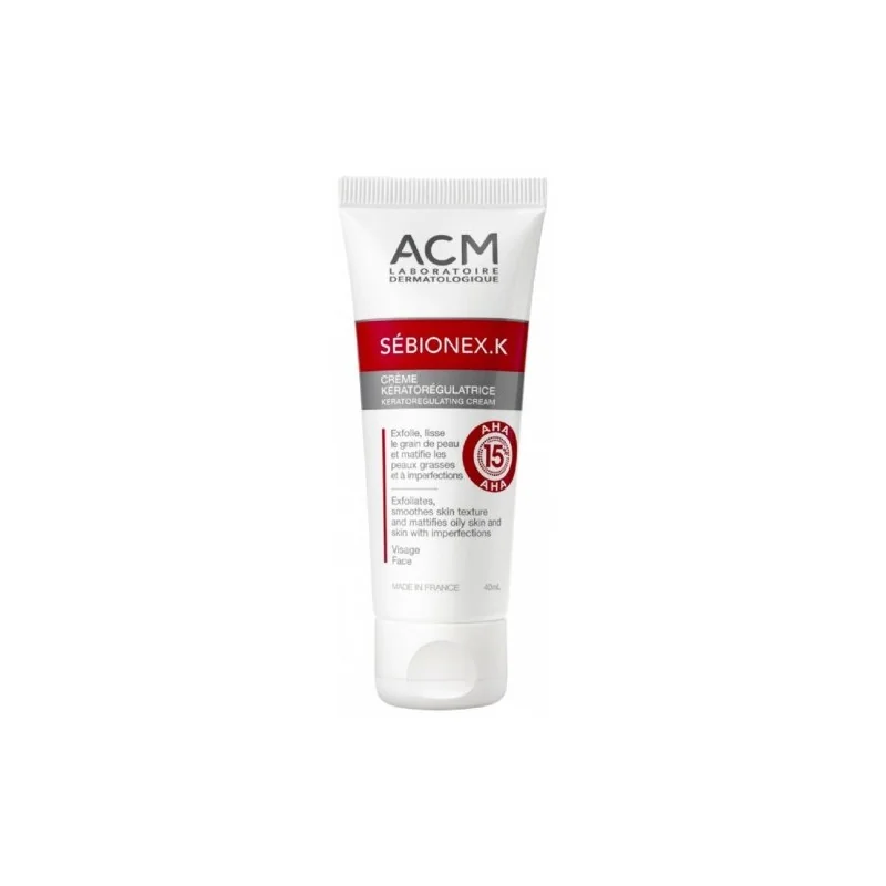 ACM SÉBIONEX.K CRÈME KÉRATORÉGULATRICE 40 ML