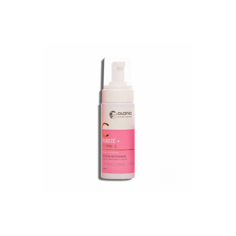 ALANIA PURETE+ VITAMINE C MOUSSE NETTOYANTE 150ML