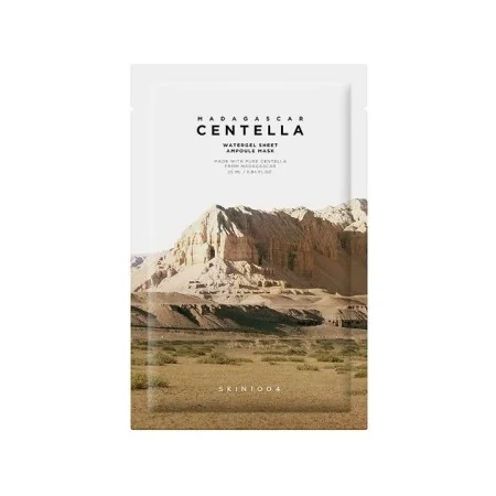 SKIN1004 MADAGASCAR CENTELLA MASQUE AMPOULE EN FEUILLE D'AQUARELLE