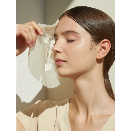 SKIN1004 MADAGASCAR CENTELLA MASQUE AMPOULE EN FEUILLE D'AQUARELLE