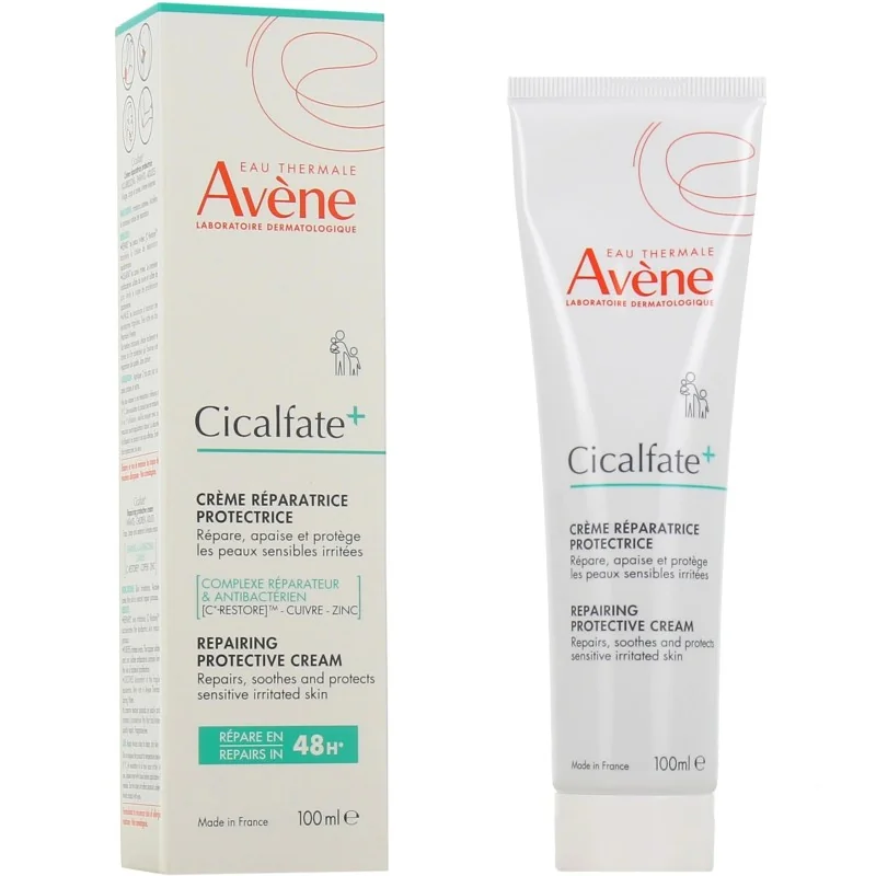 AVÈNE CICALFATE CRÈME RÉPARATRICE APAISANTE 100 ML