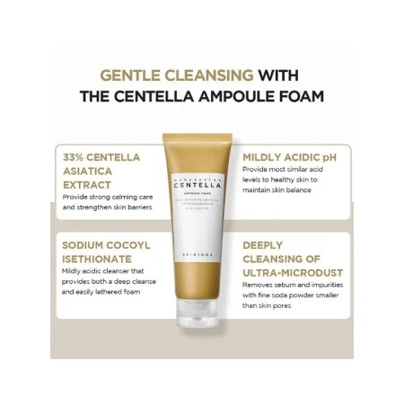 SKIN1004 CENTELLA MADAGASCAR MOUSSE D'AMPOULE