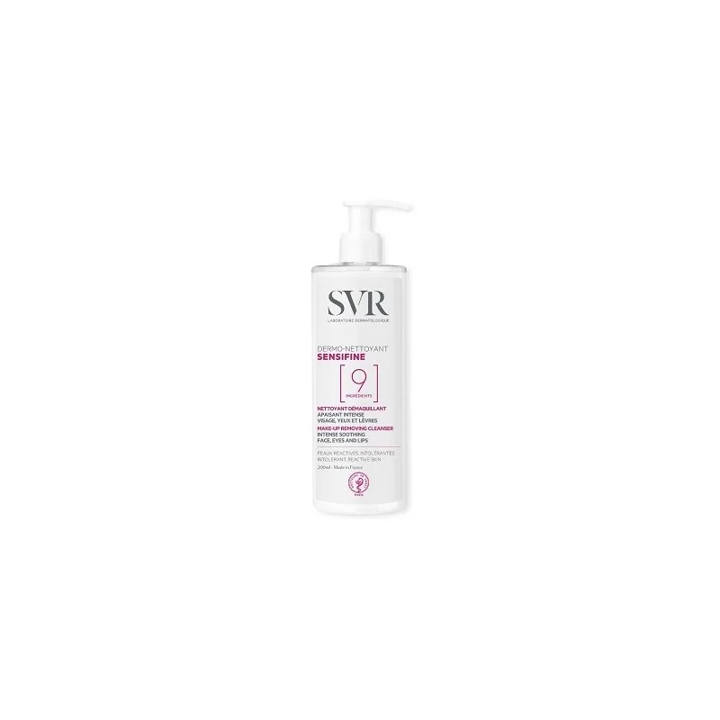 SVR SENSIFINE DERMO NETTOYANT 400 ML