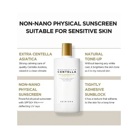 SKIN1004 CENTELLA MADAGASCAR CRÈME SOLAIRE AIR-FIT PLUS